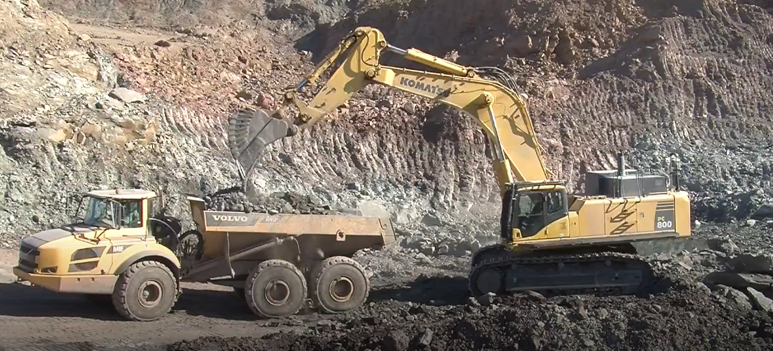 экскаватор Komatsu PC800
